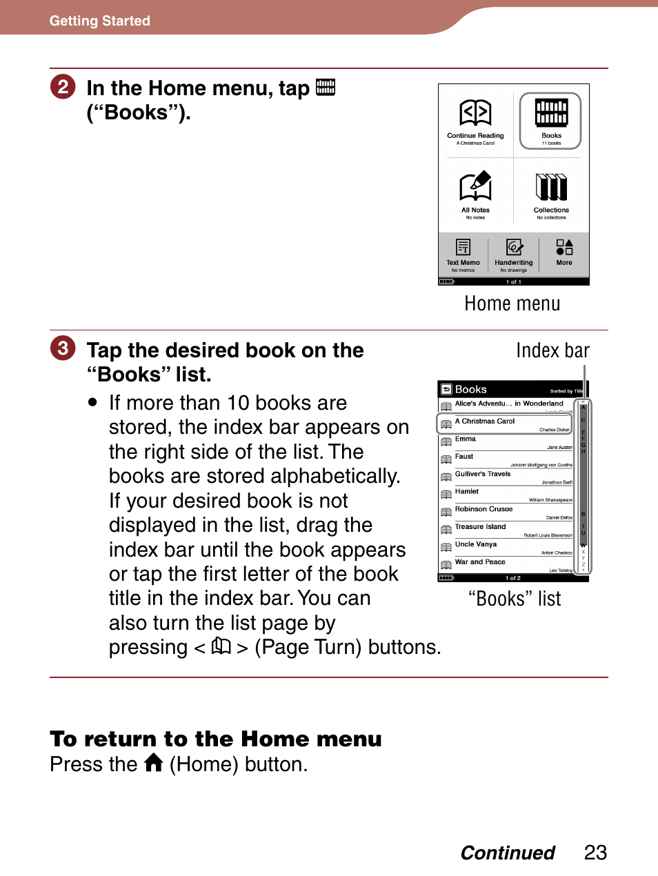 Sony 4-153-621-13(1) User Manual | Page 23 / 190