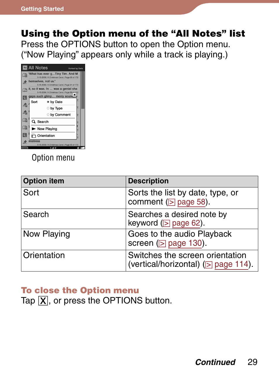 Yboard | Sony 4-153-621-13(1) User Manual | Page 29 / 190