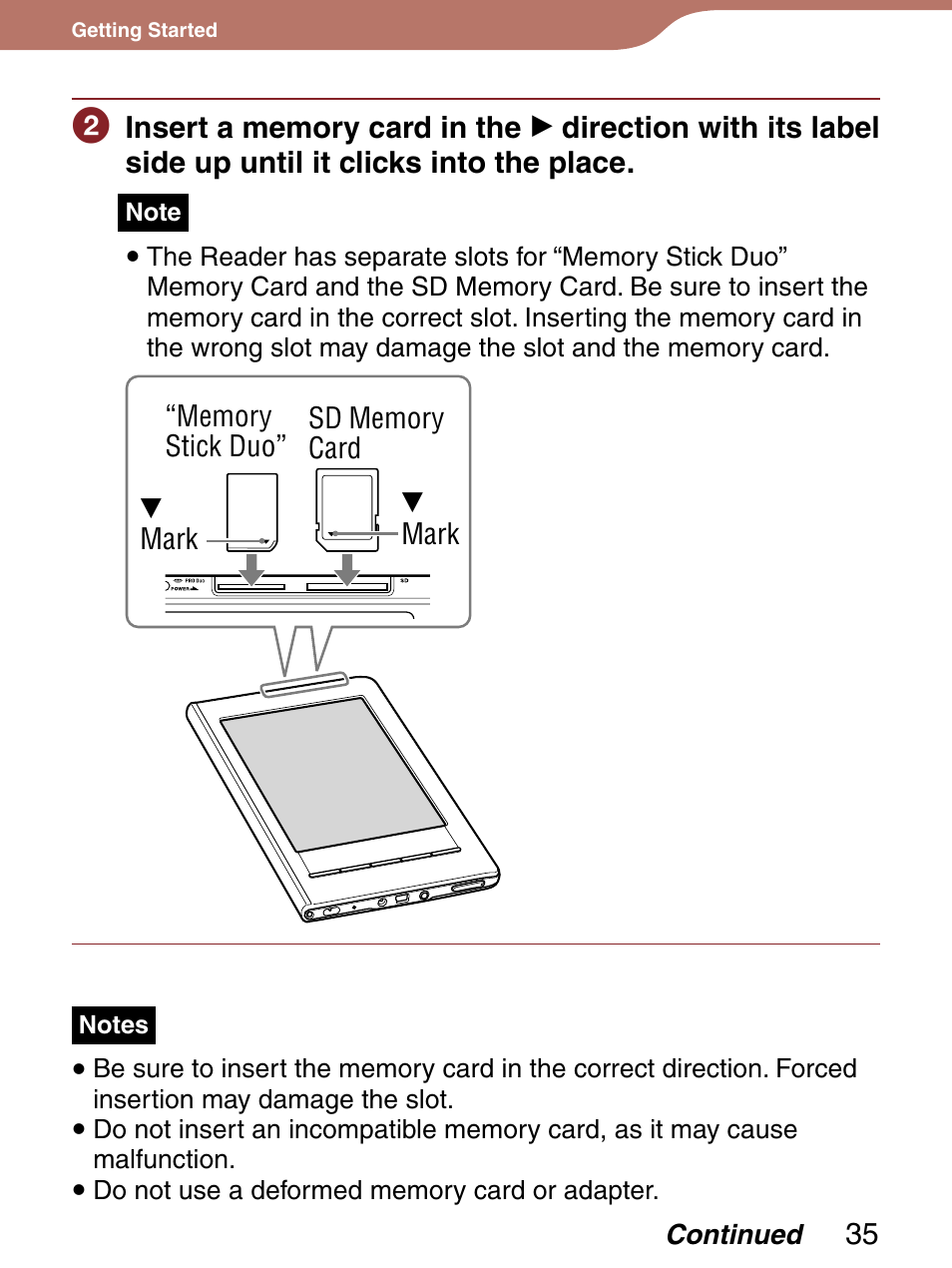 Sony 4-153-621-13(1) User Manual | Page 35 / 190