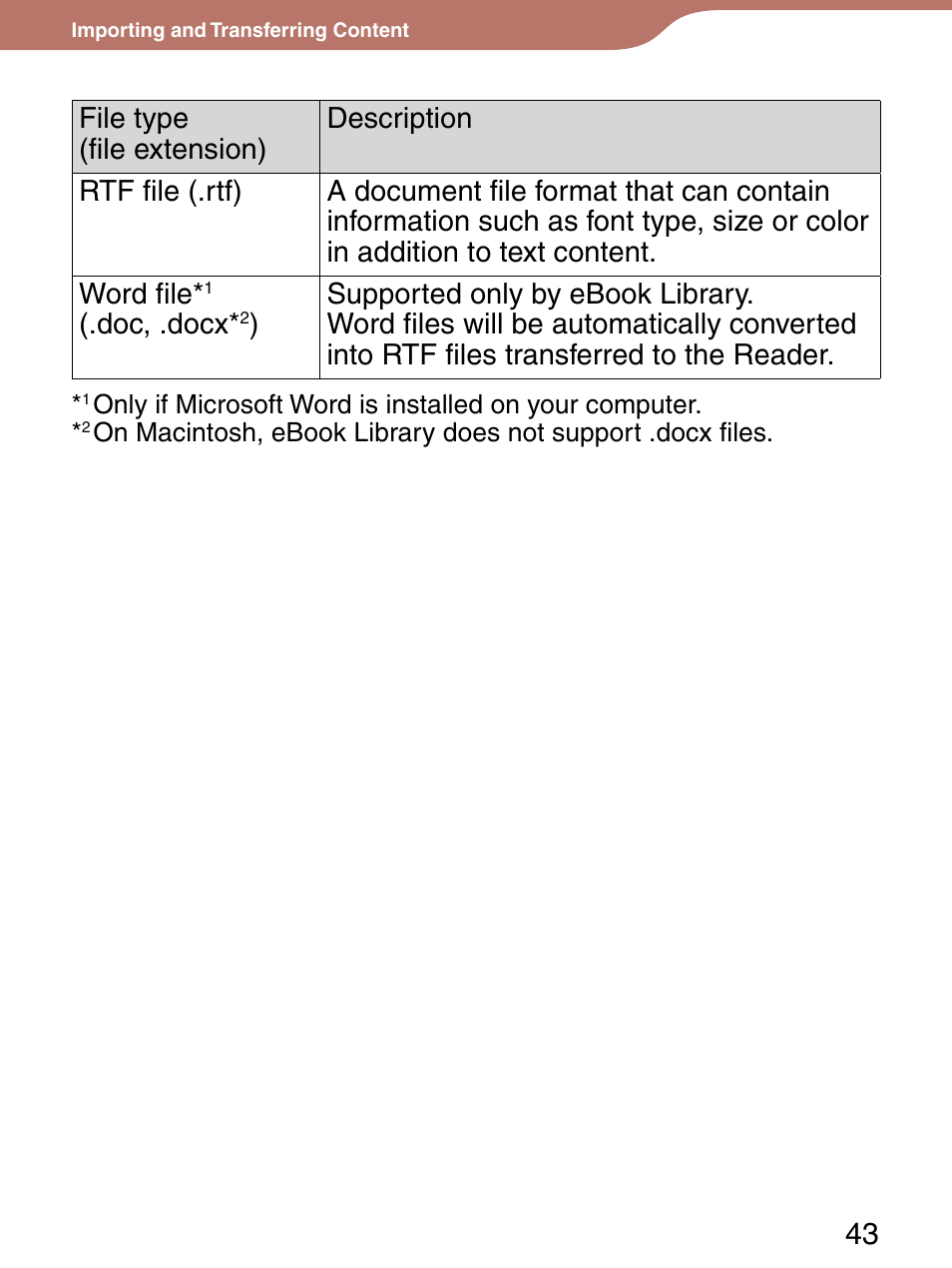 Sony 4-153-621-13(1) User Manual | Page 43 / 190