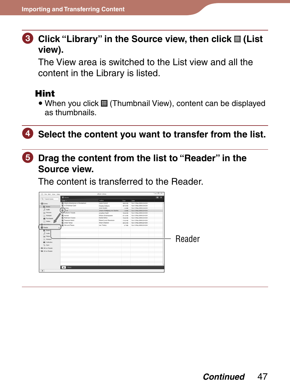 Sony 4-153-621-13(1) User Manual | Page 47 / 190