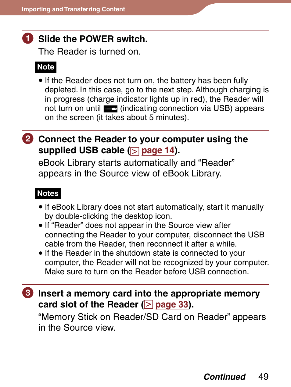 Sony 4-153-621-13(1) User Manual | Page 49 / 190