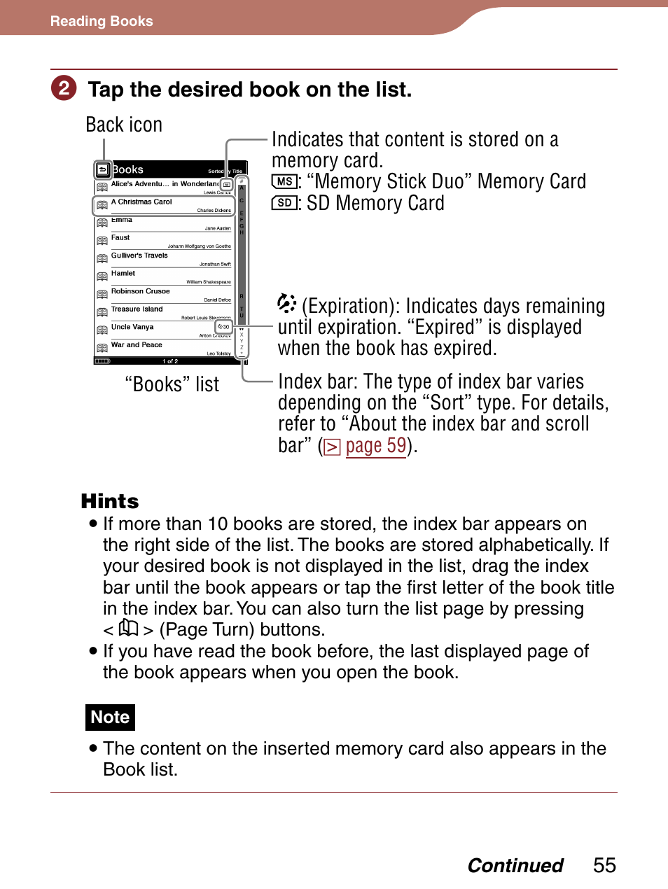 Sony 4-153-621-13(1) User Manual | Page 55 / 190