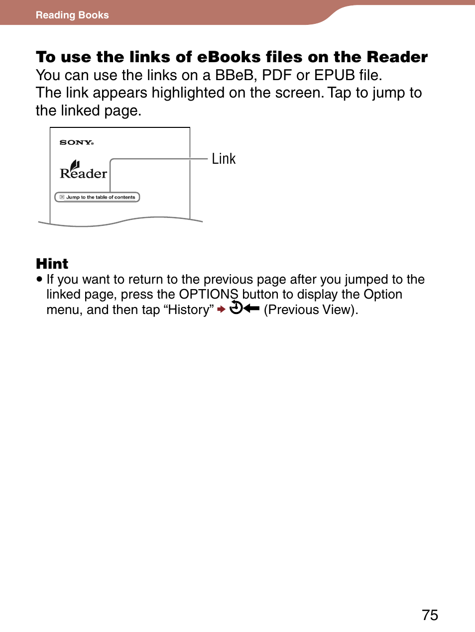 Sony 4-153-621-13(1) User Manual | Page 75 / 190