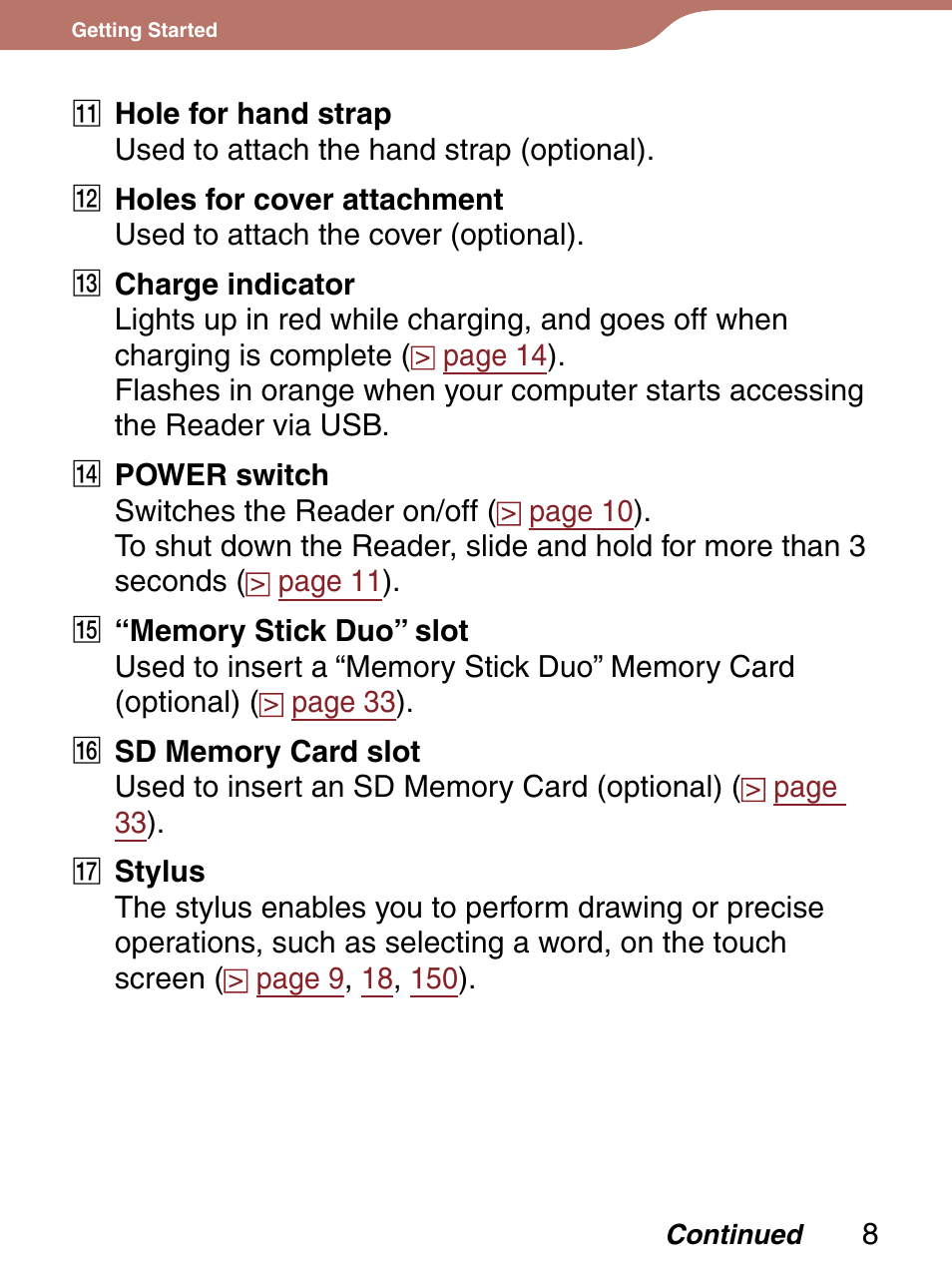 Sony 4-153-621-13(1) User Manual | Page 8 / 190