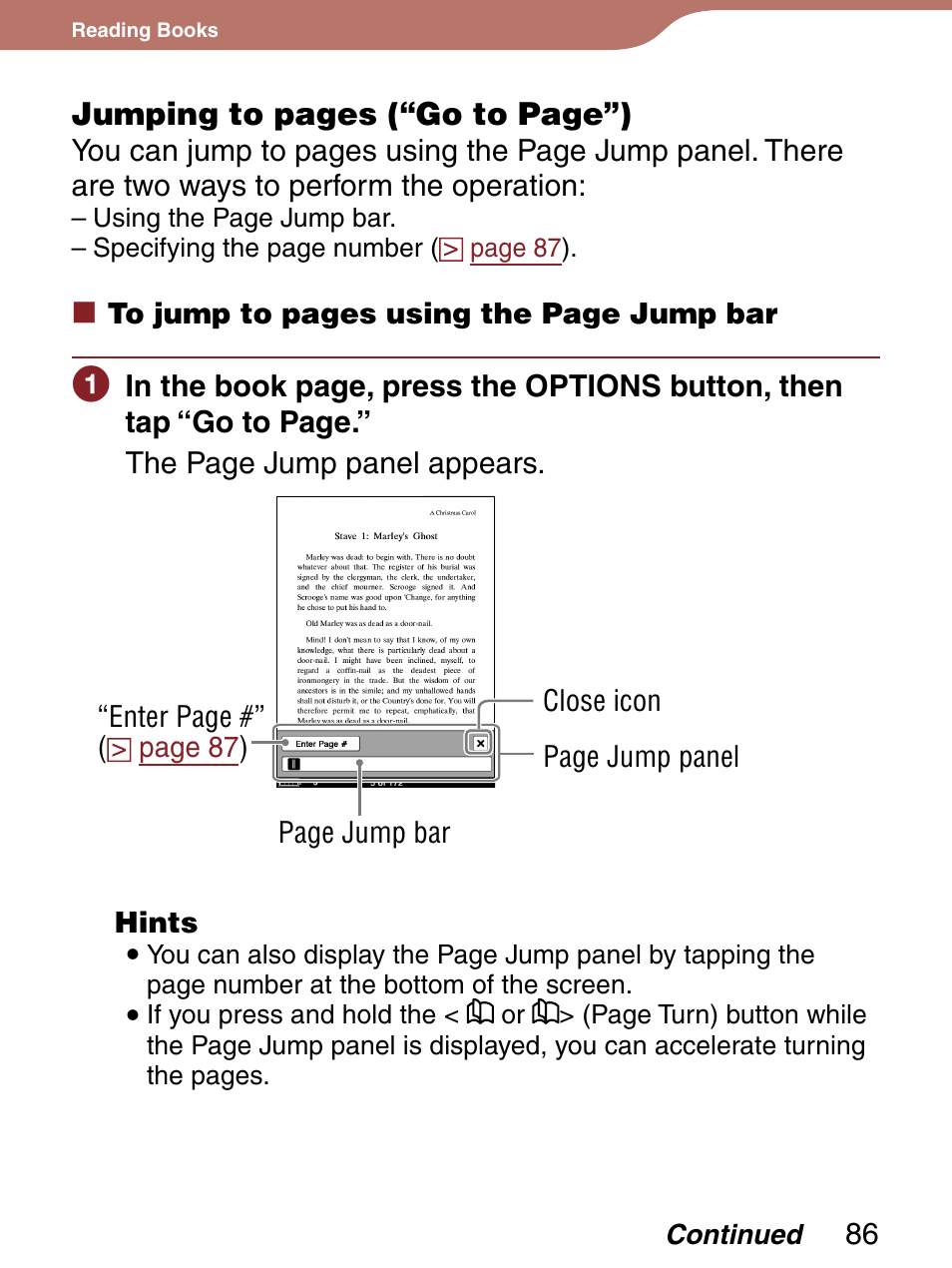 Ump panel | Sony 4-153-621-13(1) User Manual | Page 86 / 190