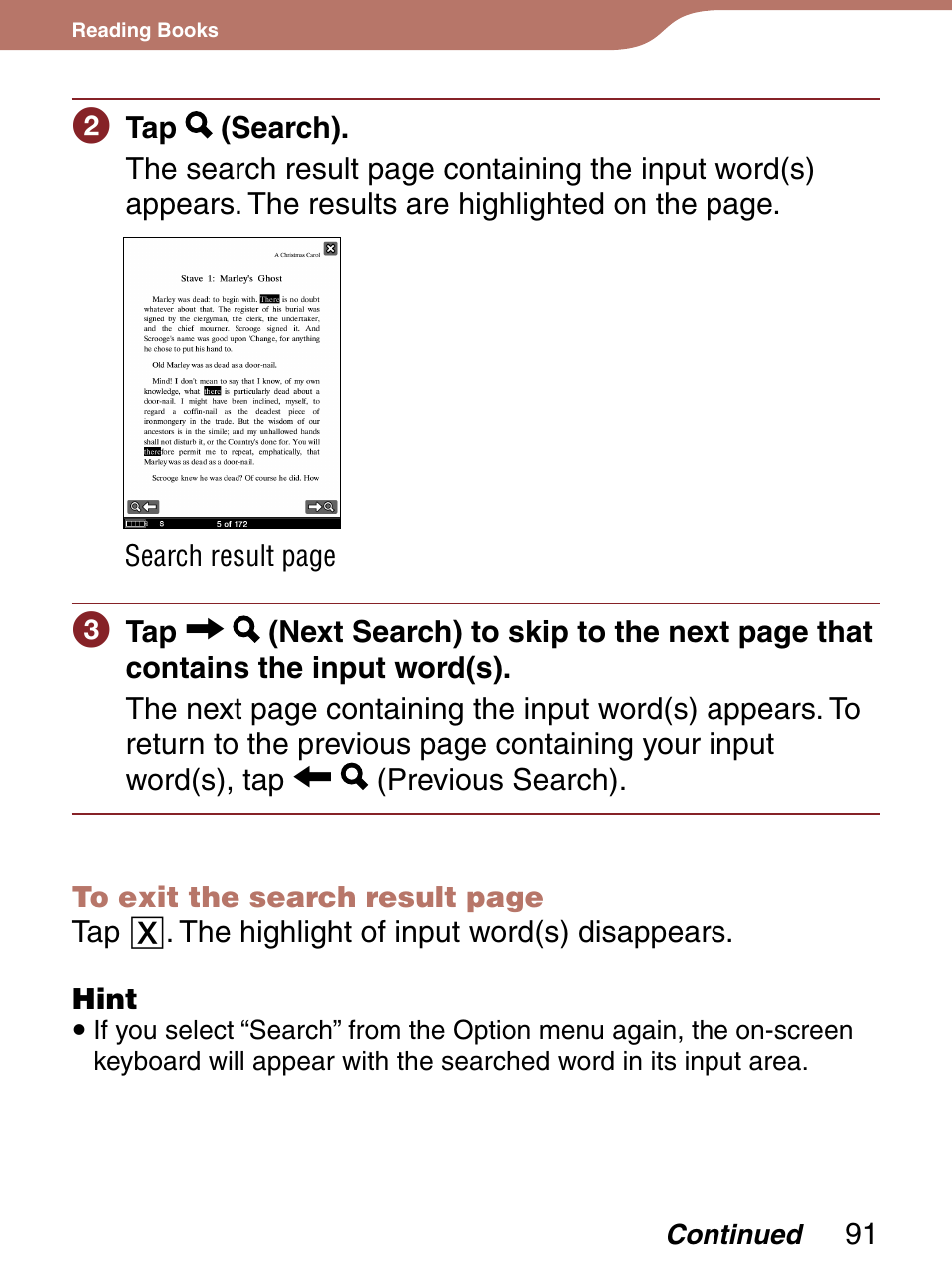 Ords | Sony 4-153-621-13(1) User Manual | Page 91 / 190