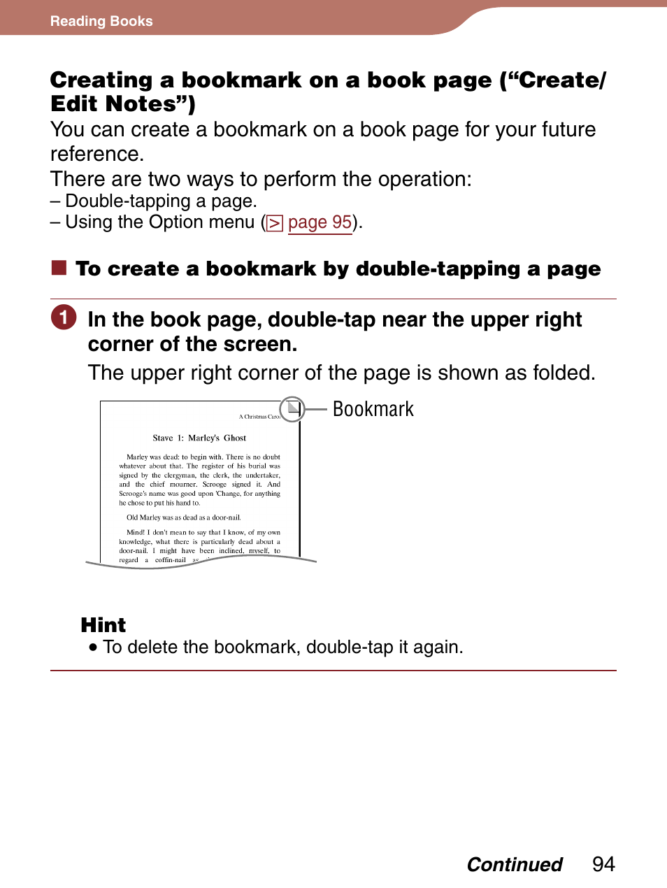 Highlight, Er to | Sony 4-153-621-13(1) User Manual | Page 94 / 190