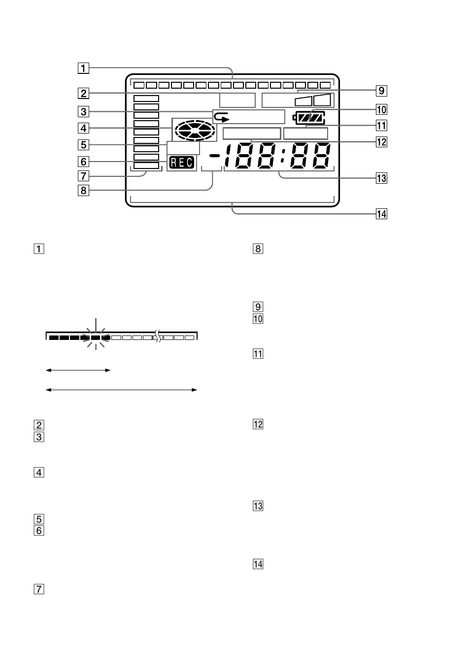 1 shuf date remain mono sync, Rec bass | Sony WALKMAN MZ-R50 User Manual | Page 118 / 198