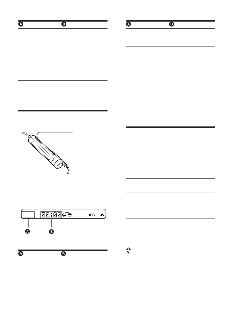 Op de afstandsbediening | Sony WALKMAN MZ-R50 User Manual | Page 133 / 198