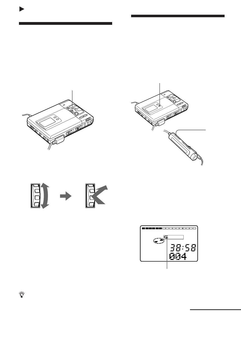 Herhaald afspelen van nummers | Sony WALKMAN MZ-R50 User Manual | Page 135 / 198