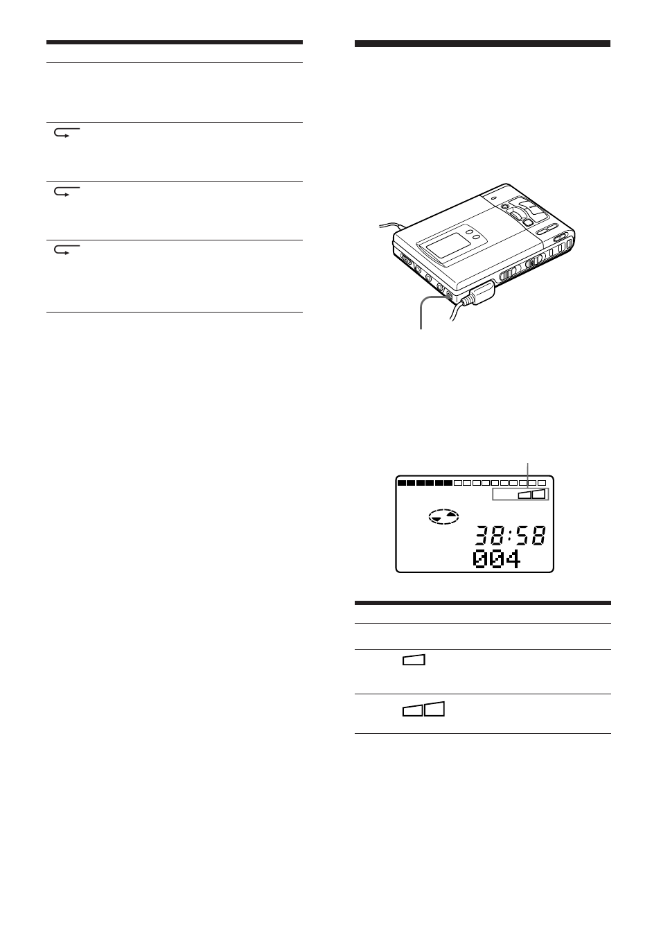 Bass-geluid accentueren (digital mega bass) | Sony WALKMAN MZ-R50 User Manual | Page 136 / 198