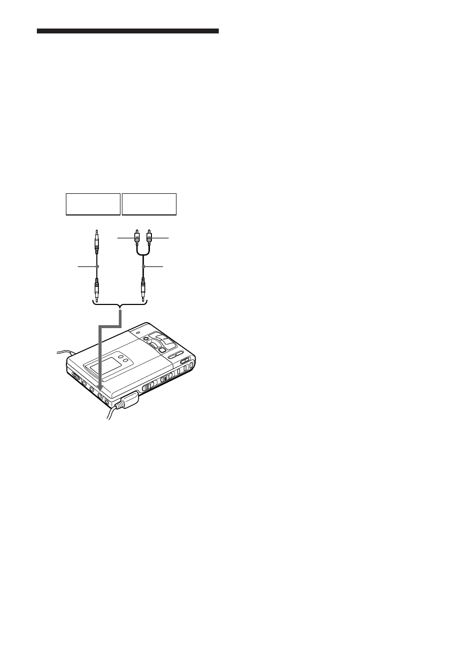Aansluiting op een stereo-installatie | Sony WALKMAN MZ-R50 User Manual | Page 139 / 198