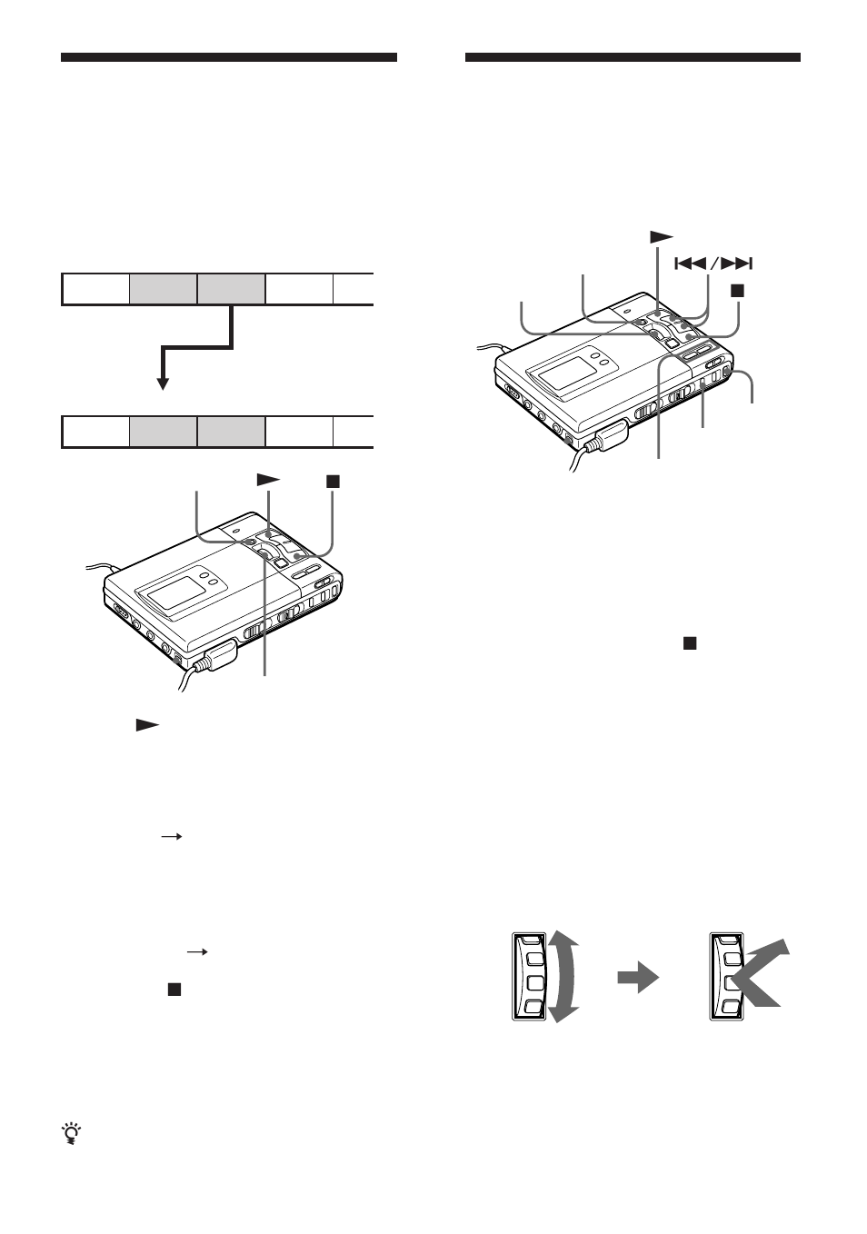 Opgenomen muziekstukken verplaatsen, Opnames benoemen | Sony WALKMAN MZ-R50 User Manual | Page 142 / 198