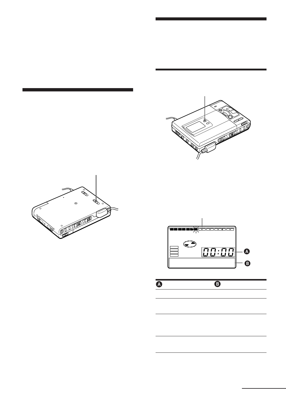 Protezione dell’apparato uditivo (avls) | Sony WALKMAN MZ-R50 User Manual | Page 176 / 198