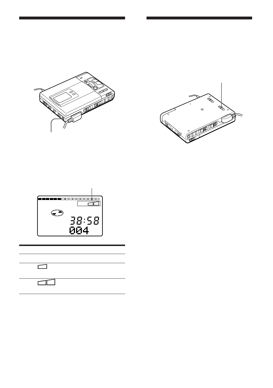 Emphasizing bass (digital mega bass), Protecting your hearing (avls) | Sony WALKMAN MZ-R50 User Manual | Page 18 / 198