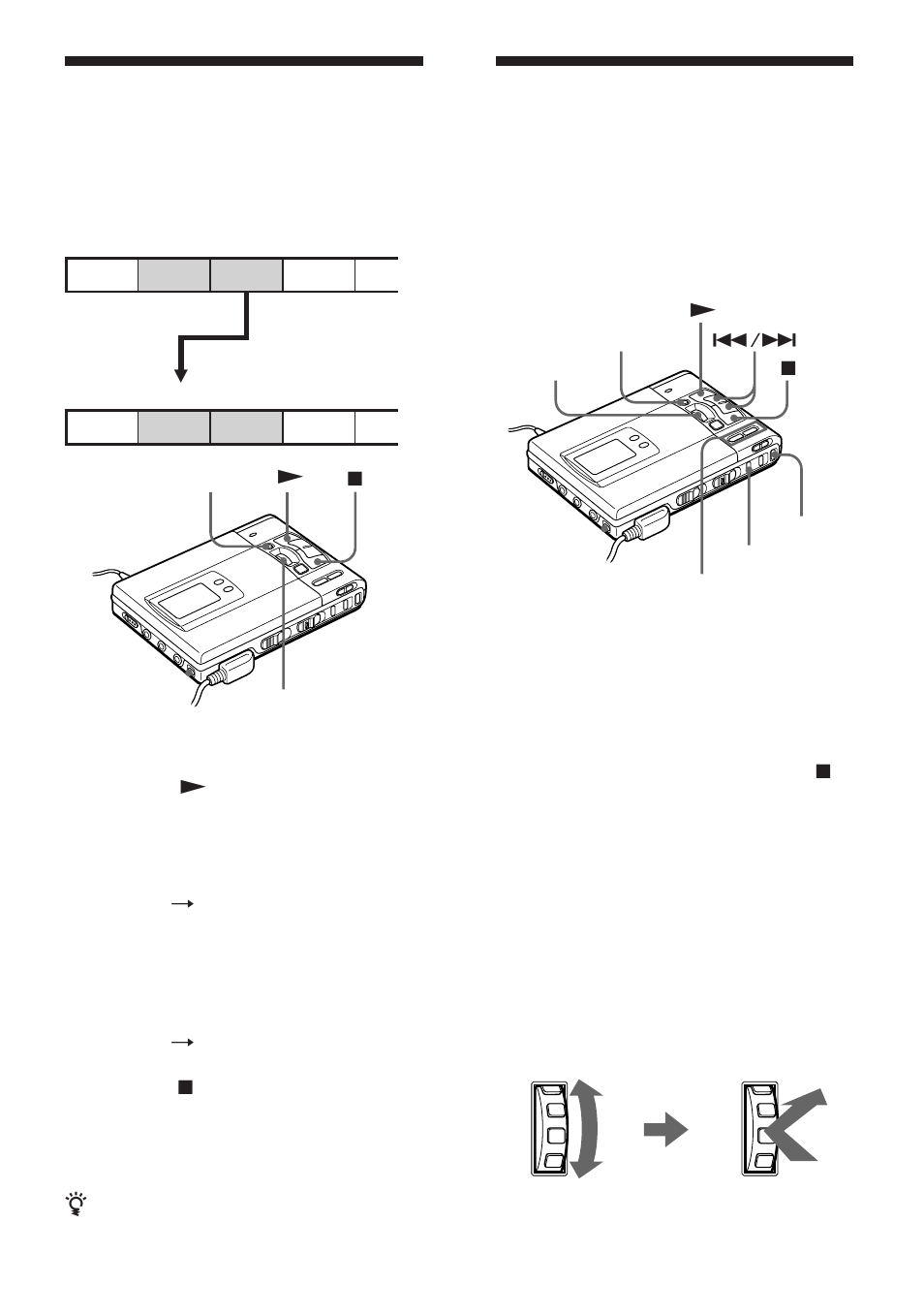 Assegnazione di nomi alle registrazioni, Spostamento dei brani registrati | Sony WALKMAN MZ-R50 User Manual | Page 181 / 198