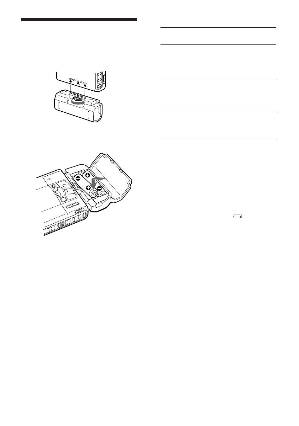 Using dry batteries | Sony WALKMAN MZ-R50 User Manual | Page 26 / 198