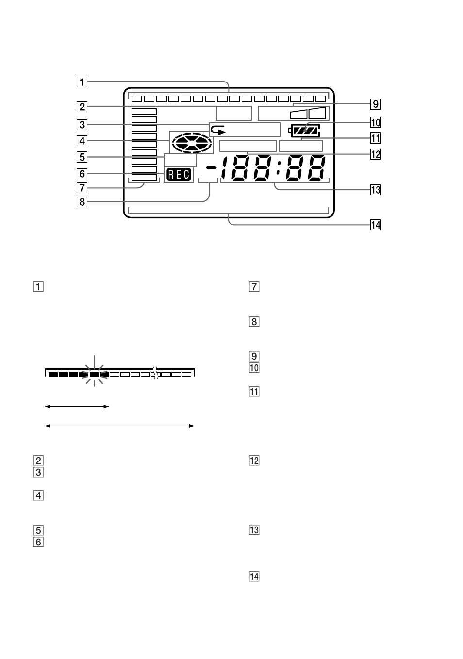 1 shuf date remain mono sync, Rec bass | Sony WALKMAN MZ-R50 User Manual | Page 38 / 198