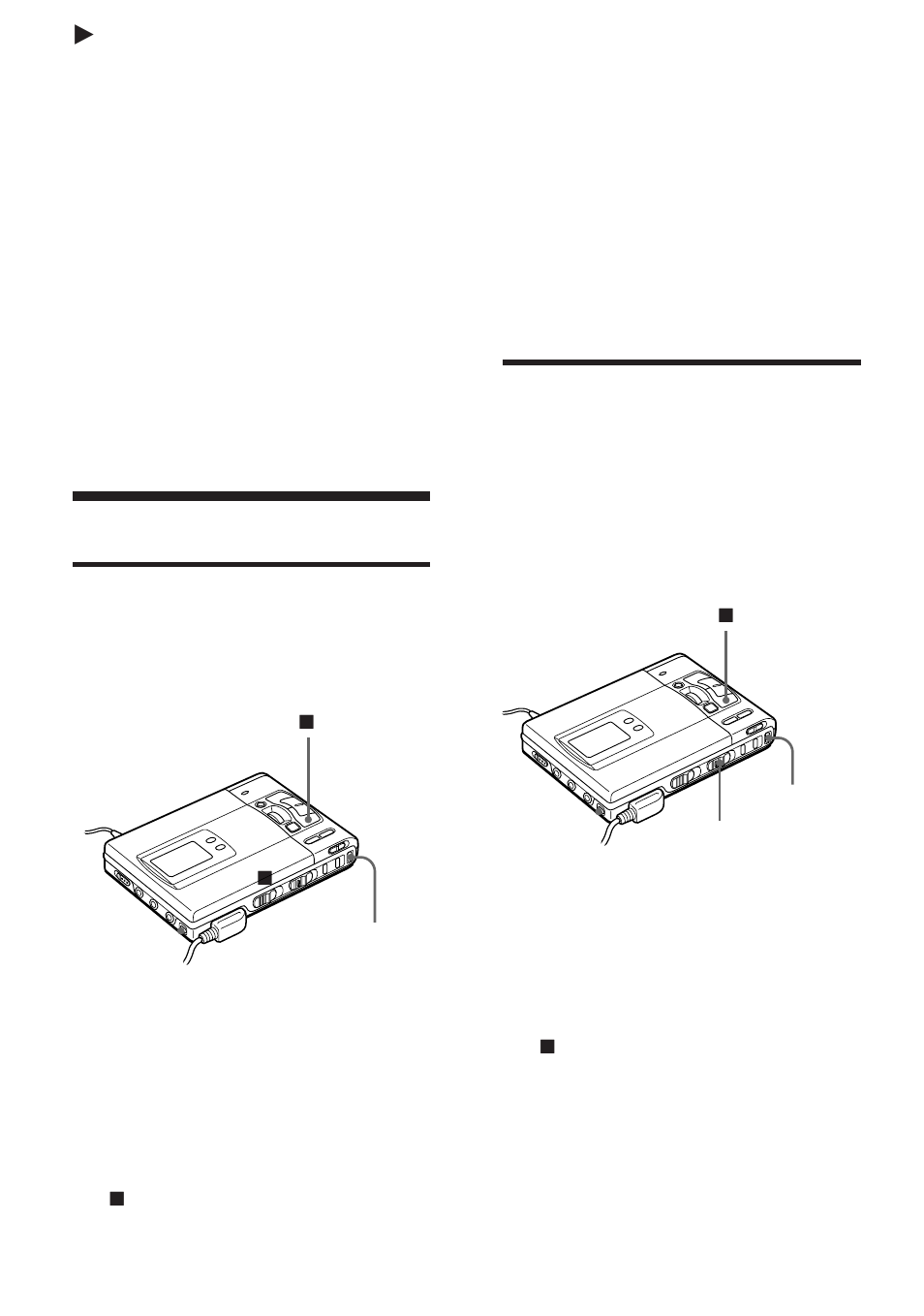 Zmontage de plages enregistrées, Suppression de plages | Sony WALKMAN MZ-R50 User Manual | Page 61 / 198
