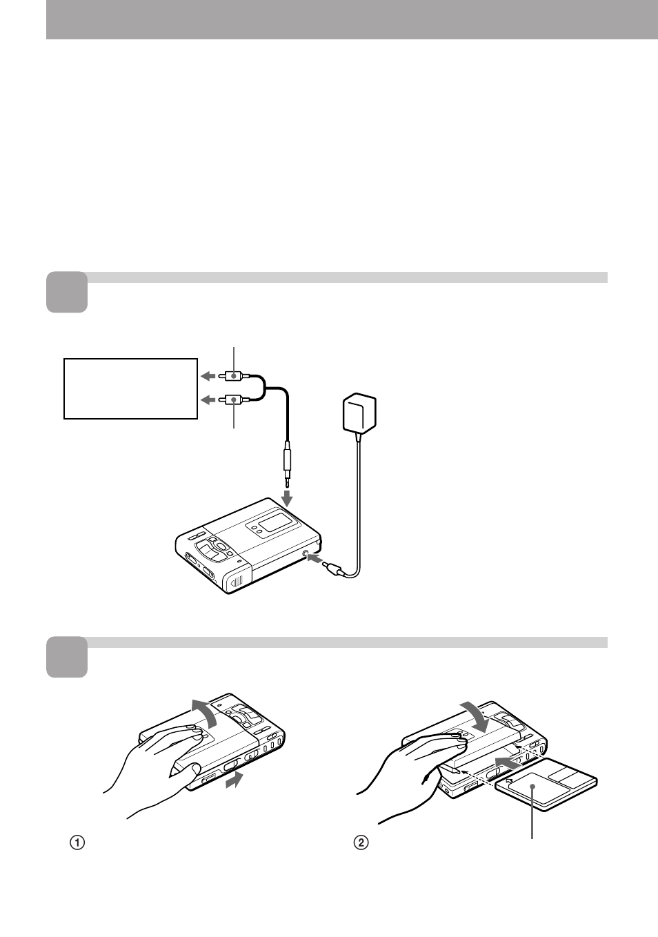 So können sie sofort eine md aufnehmen | Sony WALKMAN MZ-R50 User Manual | Page 84 / 198