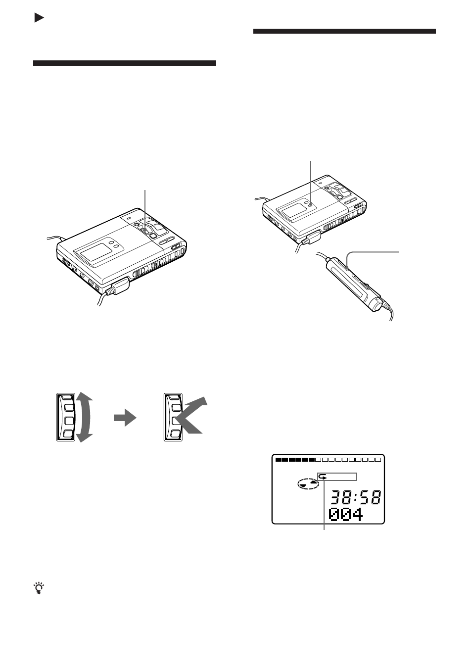 Sony WALKMAN MZ-R50 User Manual | Page 96 / 198