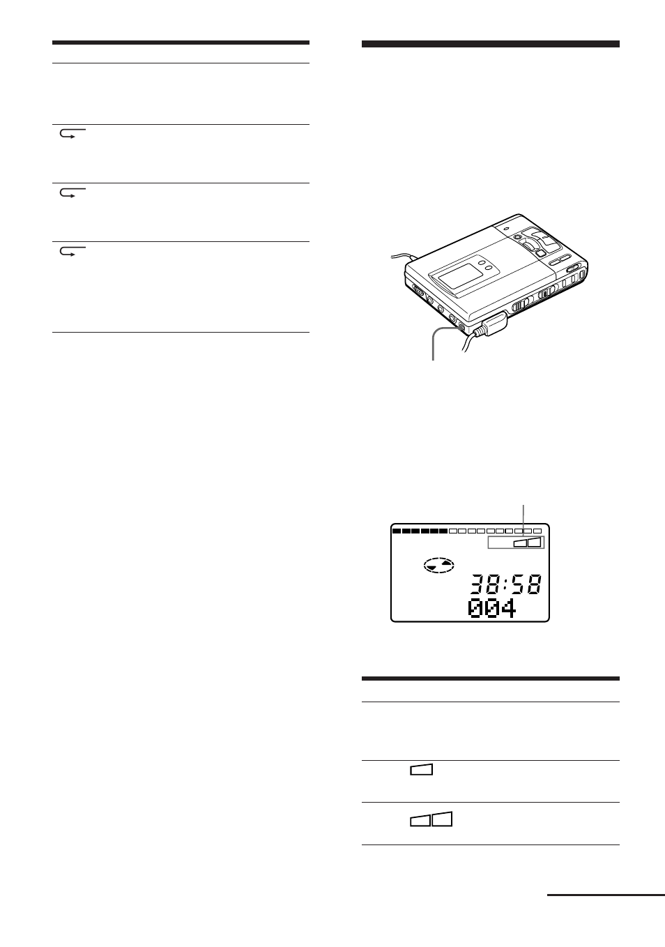 Betonen der bässe (digital mega bass) | Sony WALKMAN MZ-R50 User Manual | Page 97 / 198
