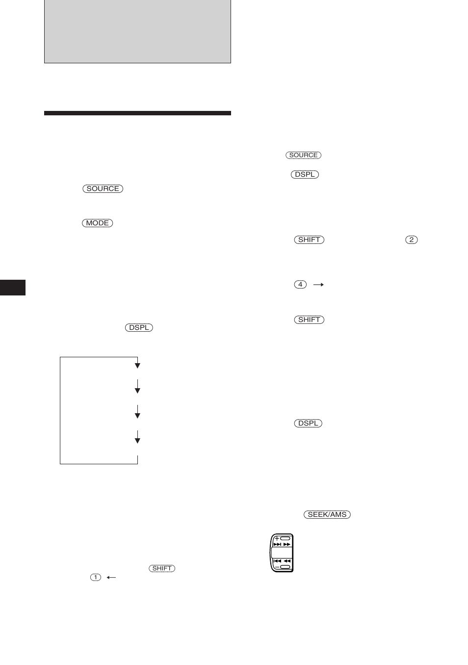Cambiador de cd/md | Sony CDX-C560RDS User Manual | Page 40 / 104
