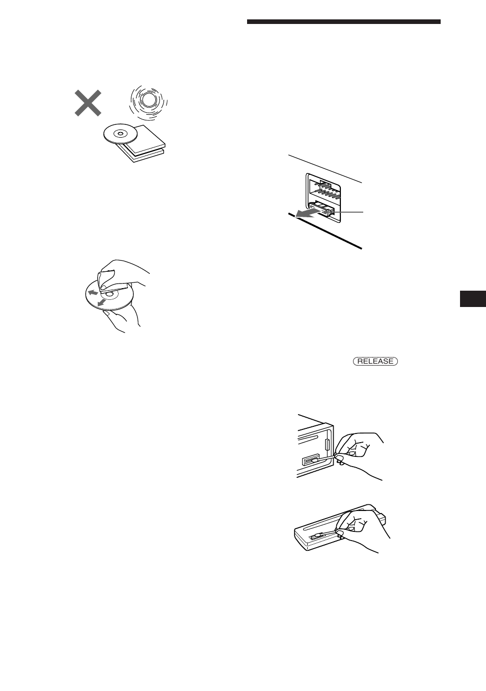 Mantenimiento | Sony CDX-C560RDS User Manual | Page 45 / 104