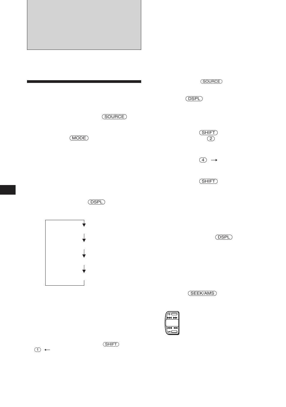 Permutador de cd/md, Reprodução de um cd ou md | Sony CDX-C560RDS User Manual | Page 66 / 104