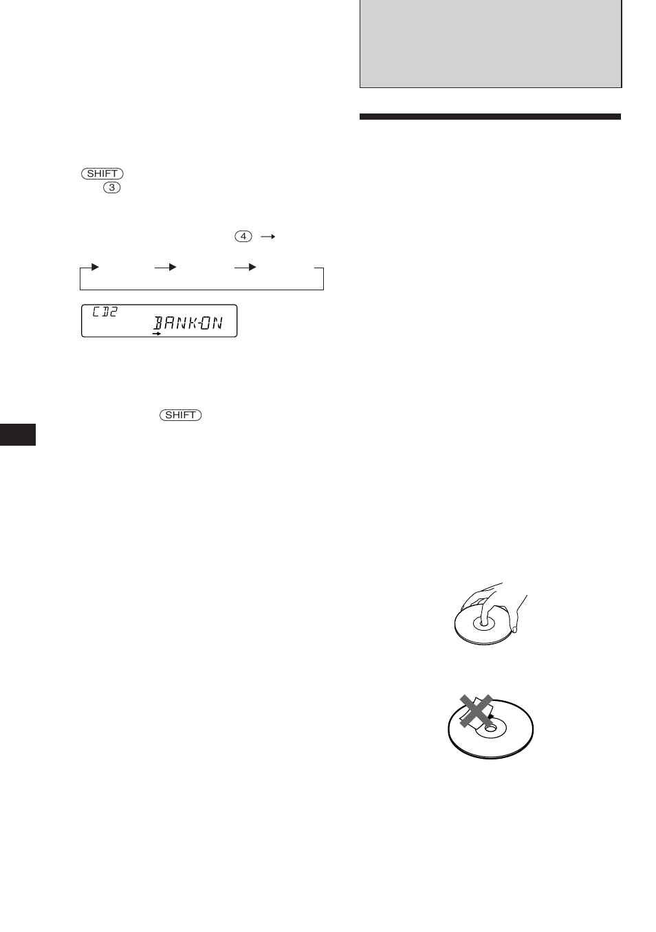 Informação adicional, Precauções, Bankon | Sony CDX-C560RDS User Manual | Page 70 / 104