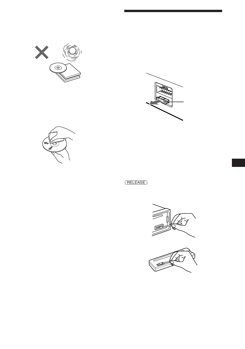 Manutenção | Sony CDX-C560RDS User Manual | Page 71 / 104