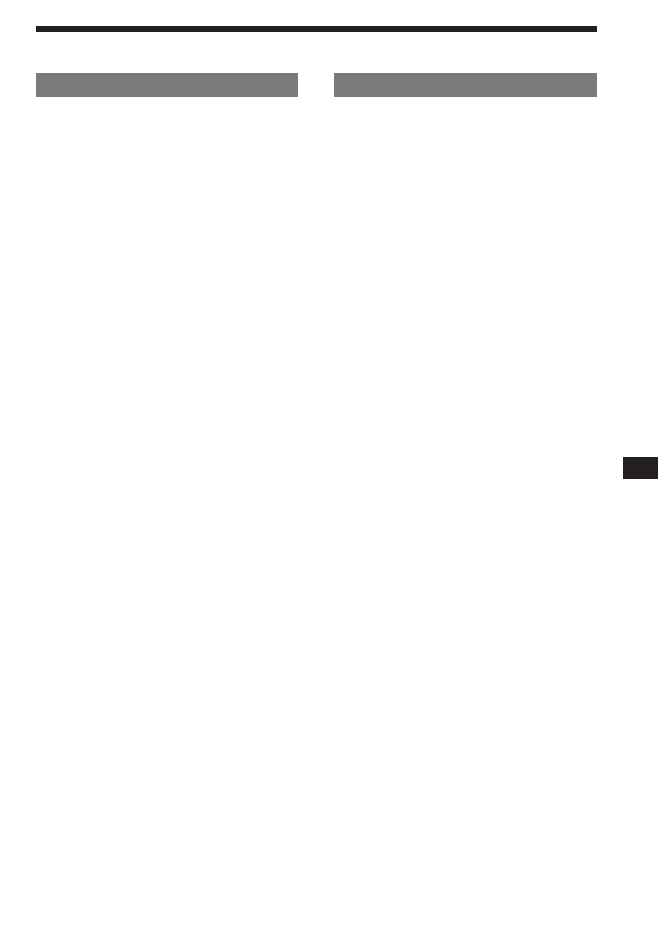 Innehållsförteckning | Sony CDX-C560RDS User Manual | Page 81 / 104