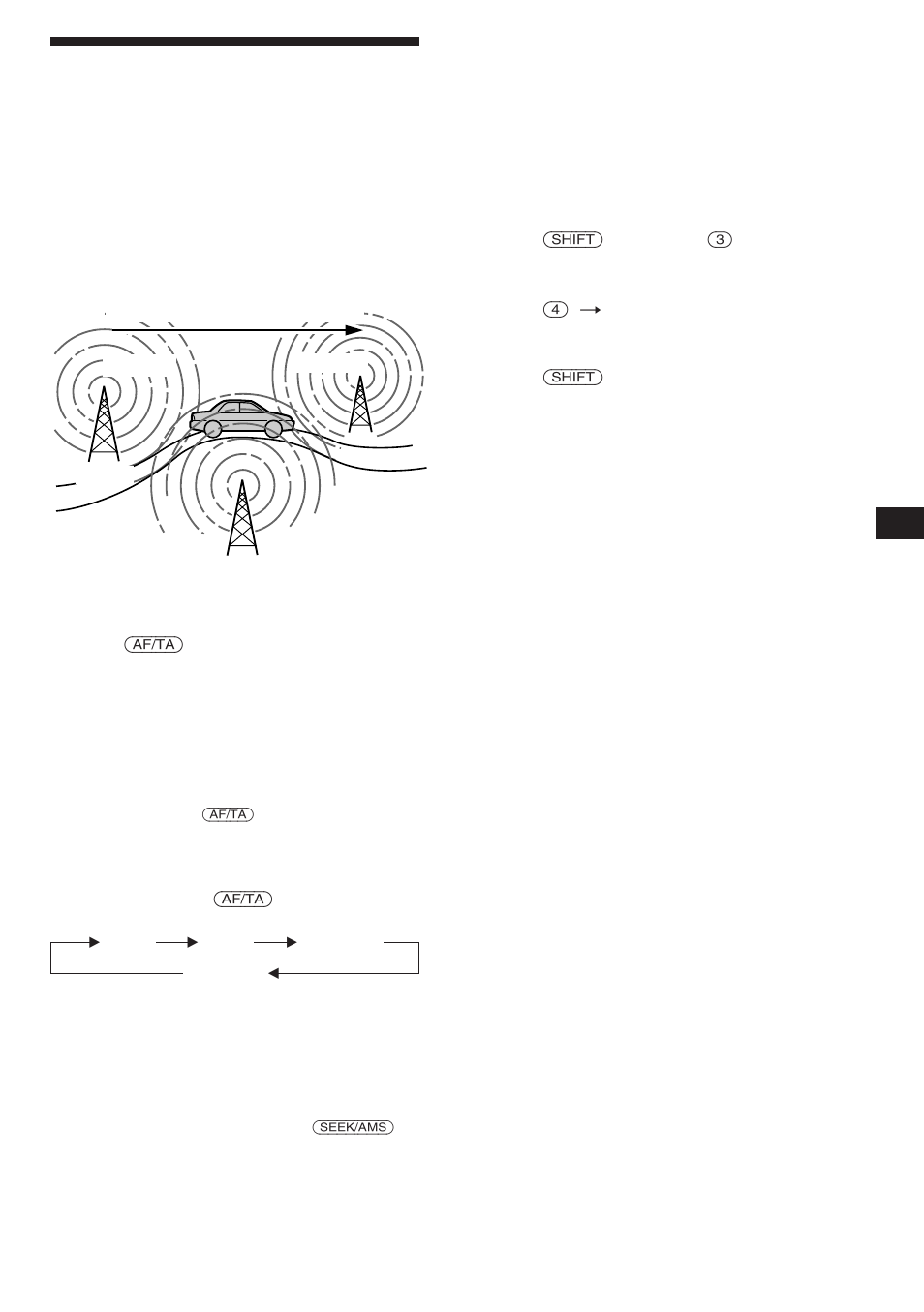 Re-tuning the same programme automatically | Sony CDX-C560RDS User Manual | Page 9 / 104