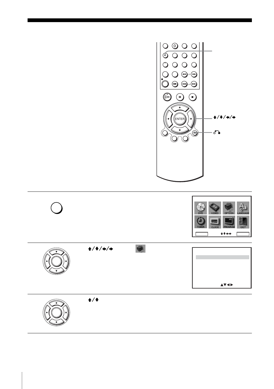 Additional information, General setup information, Changing setup options | Sony SLV-D900E User Manual | Page 100 / 116