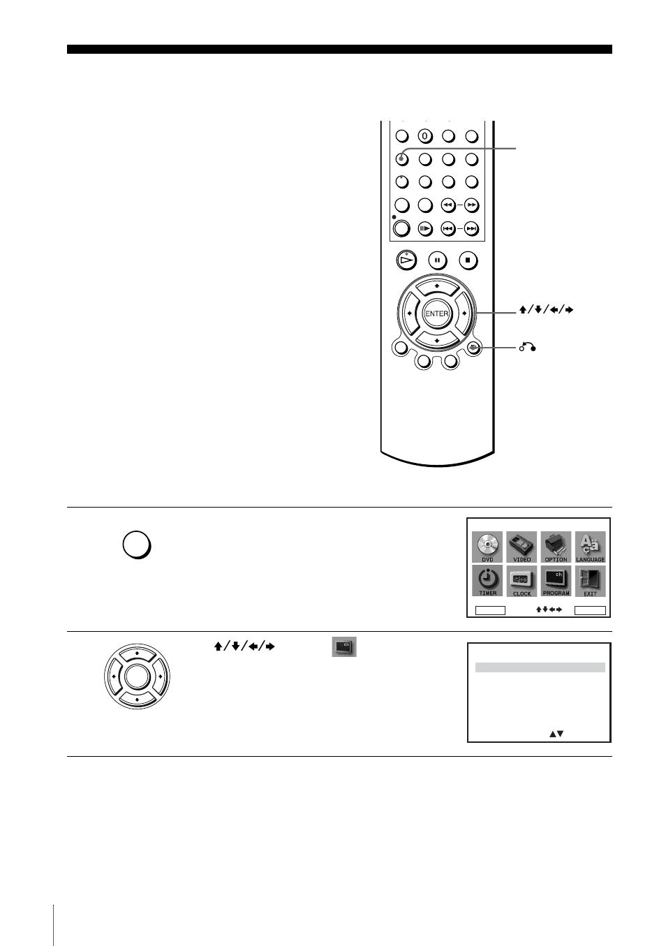 Step7: presetting channels, Step 7 : presetting channels | Sony SLV-D900E User Manual | Page 20 / 116