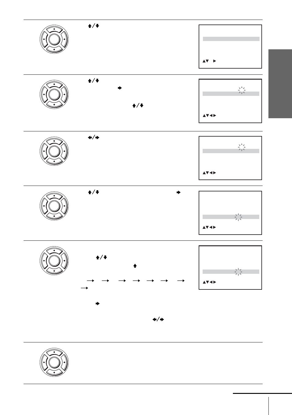 Getti ng sta rted, Press v/v to select “name,” then press b, Enter the station name | Press enter to confirm the station name | Sony SLV-D900E User Manual | Page 21 / 116