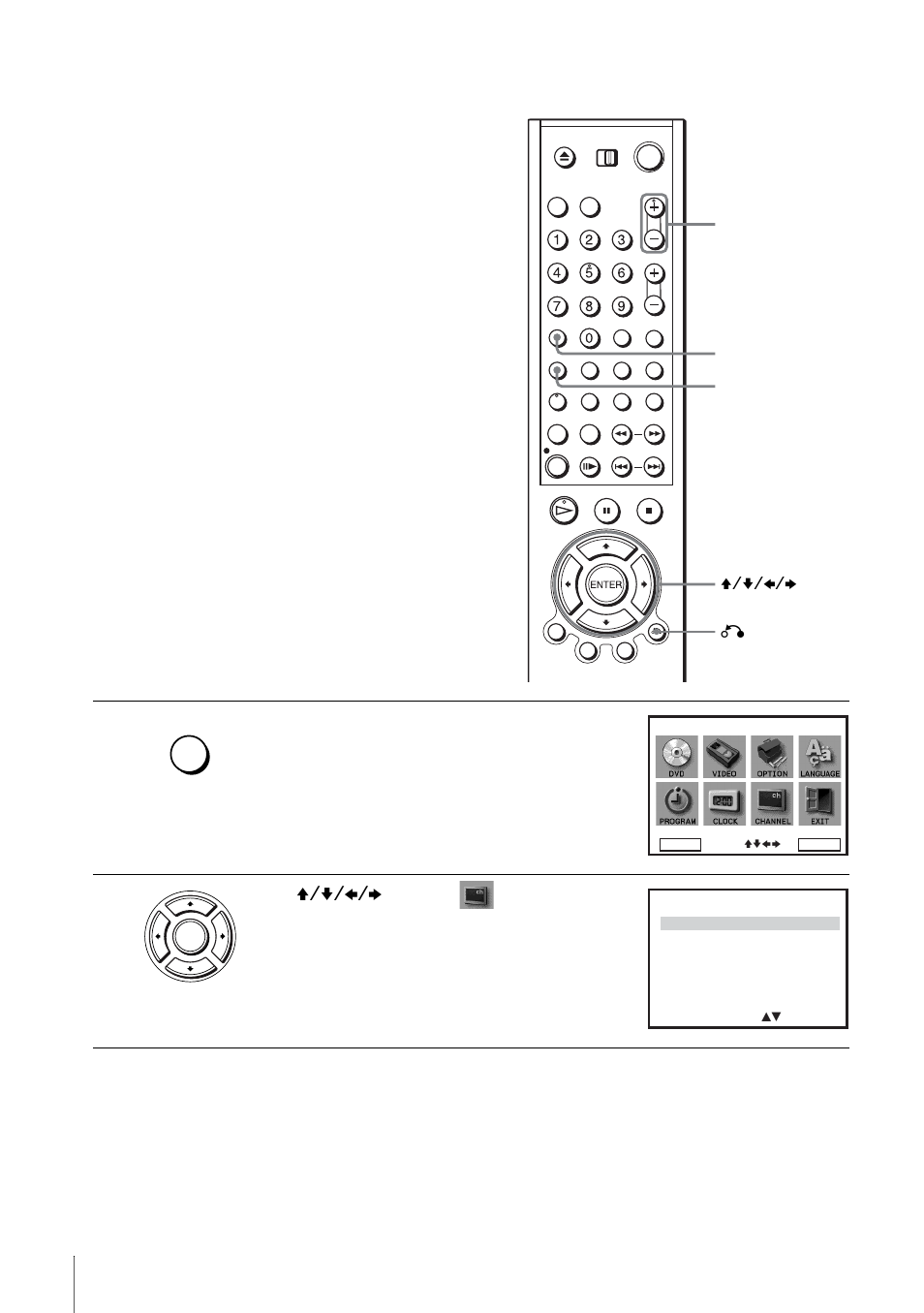 Disabling unwanted programme positions | Sony SLV-D900E User Manual | Page 24 / 116