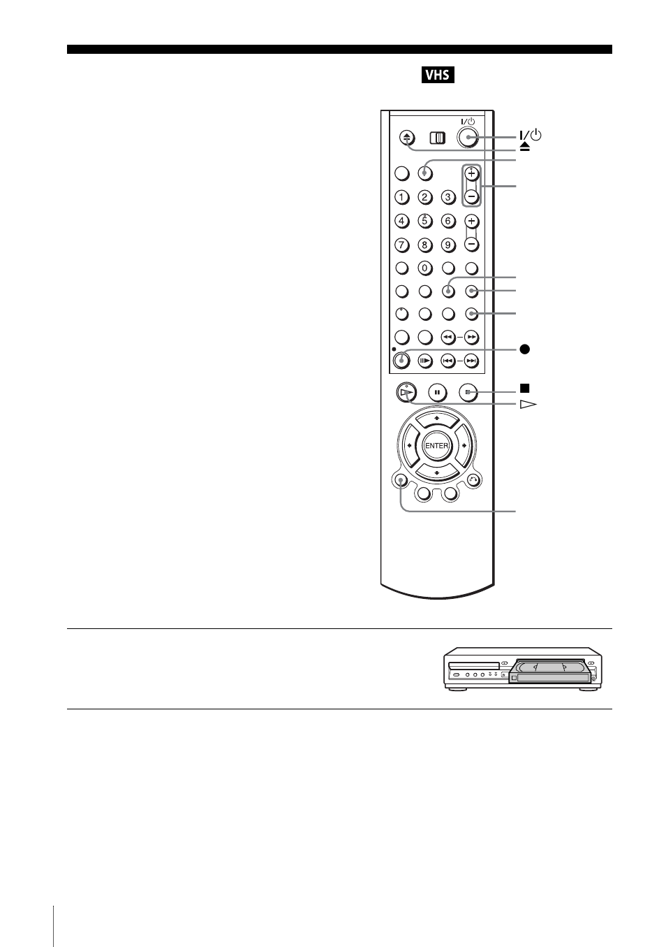 Recording tv programmes | Sony SLV-D900E User Manual | Page 38 / 116