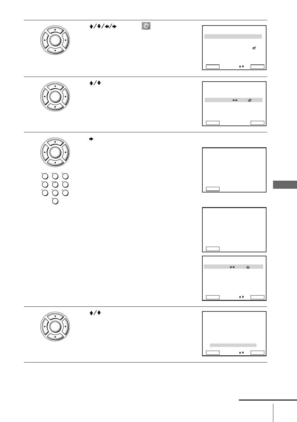 Dv d se ttings and adjus tme nts, Press v/v to select “parental,” then press enter, When you have already registered a password | Sony SLV-D900E User Manual | Page 65 / 116