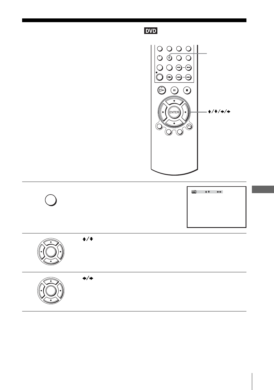 Displaying the subtitle | Sony SLV-D900E User Manual | Page 71 / 116