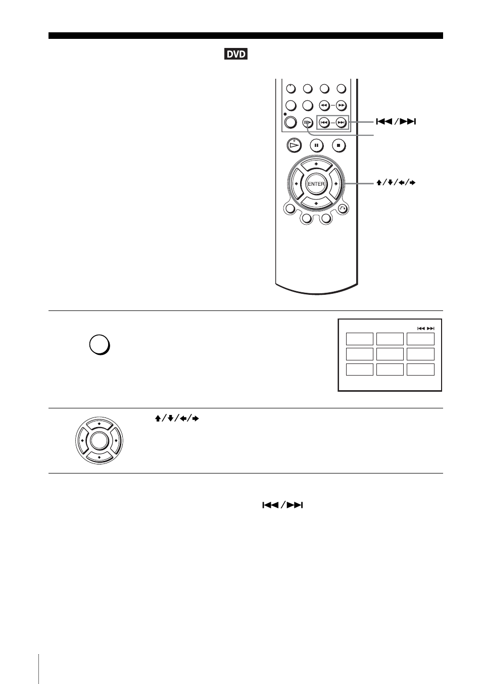 Picture navigation | Sony SLV-D900E User Manual | Page 72 / 116