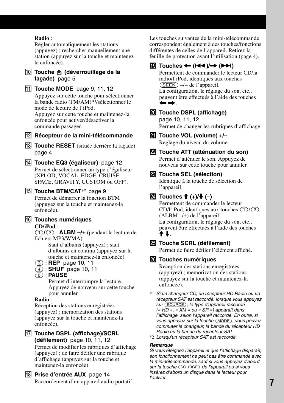 Sony CDX GT430IP User Manual | Page 25 / 60