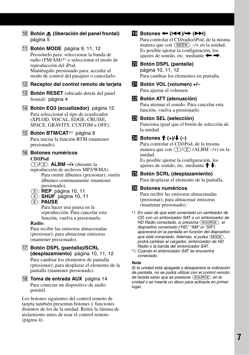 Sony CDX GT430IP User Manual | Page 45 / 60