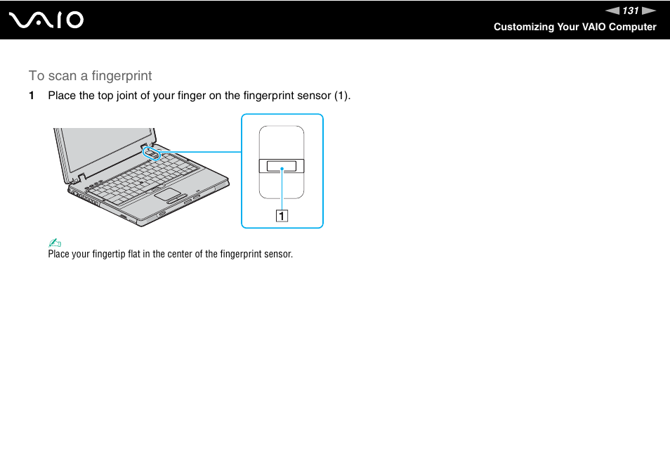 Sony VGN-BX600 User Manual | Page 131 / 236