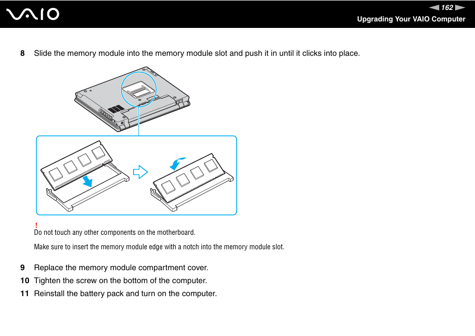 Sony VGN-BX600 User Manual | Page 162 / 236