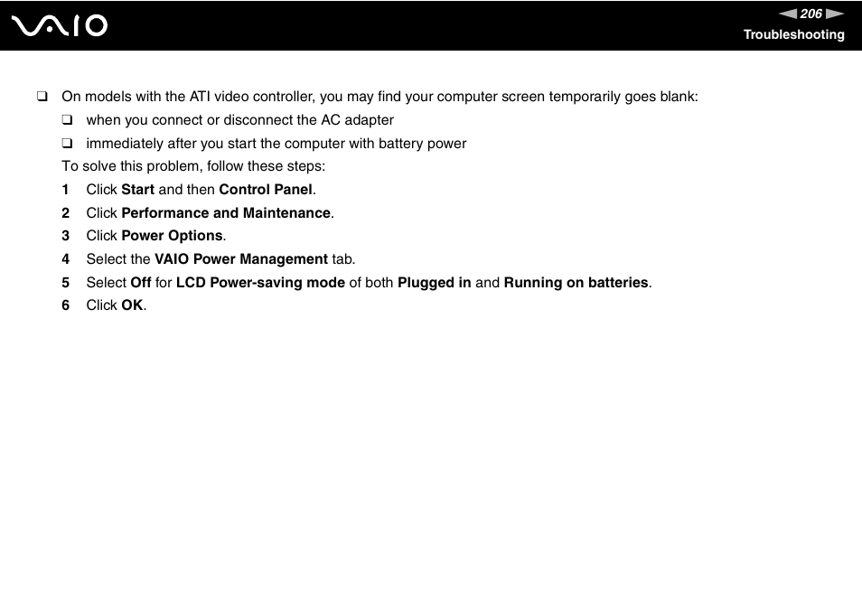 Sony VGN-BX600 User Manual | Page 206 / 236