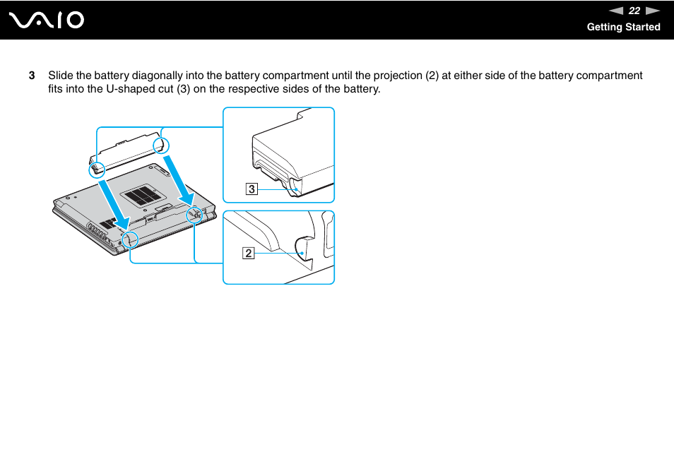 Sony VGN-BX600 User Manual | Page 22 / 236