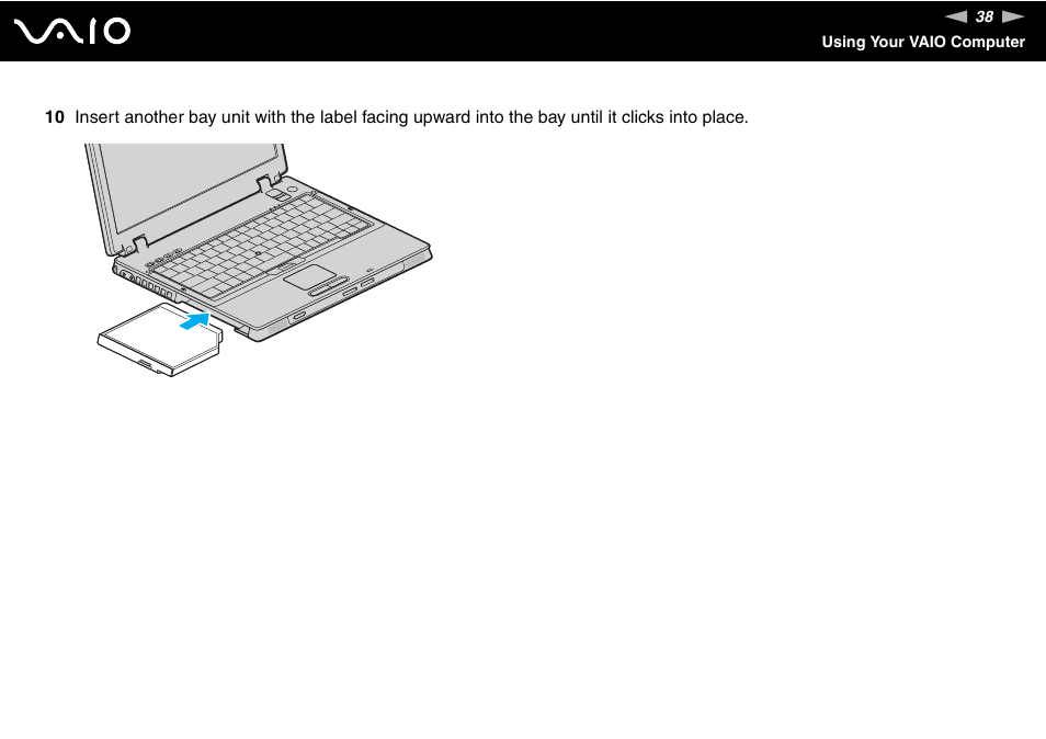 Sony VGN-BX600 User Manual | Page 38 / 236