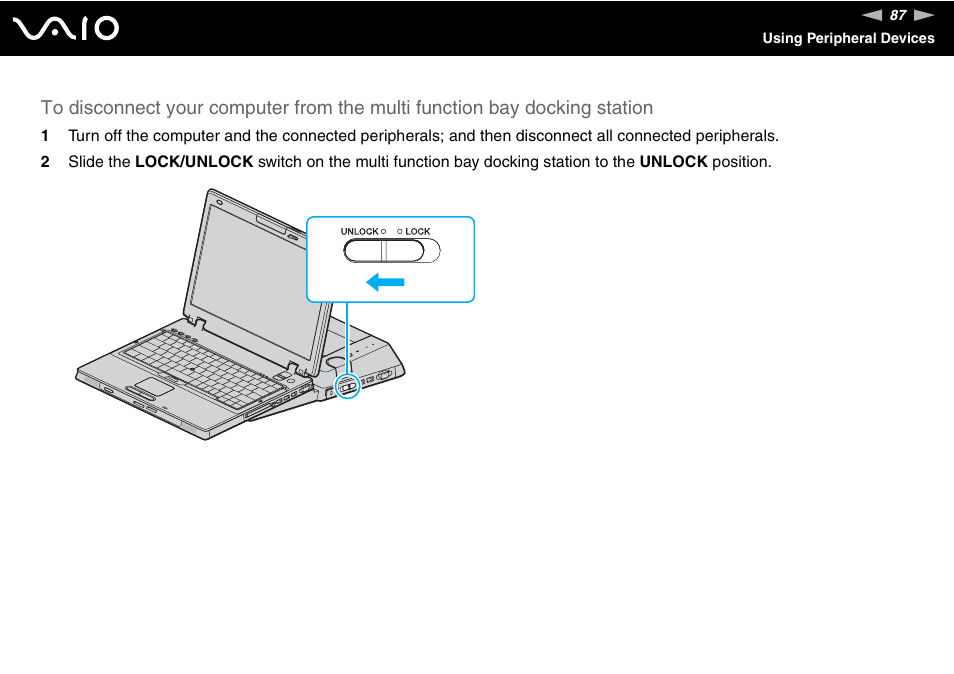 Sony VGN-BX600 User Manual | Page 87 / 236